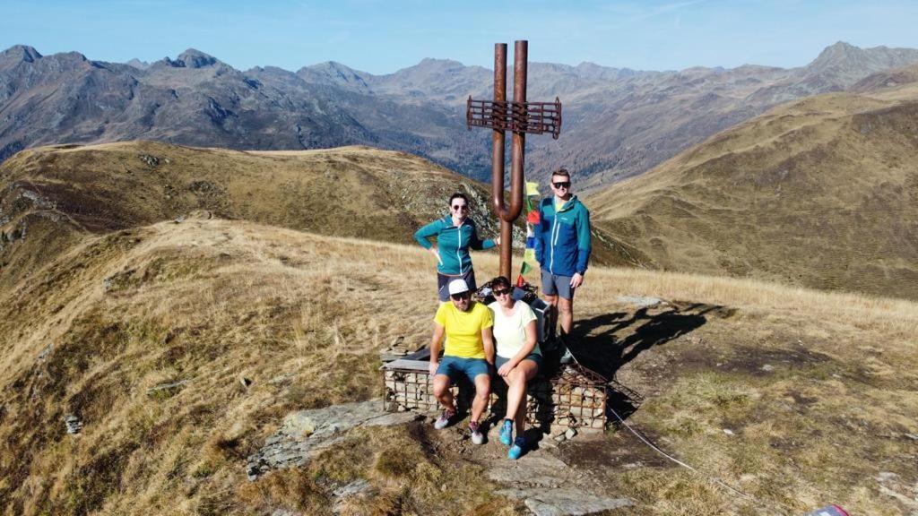 Fruehstueckspension Lemberger Dellach im Drautal Esterno foto