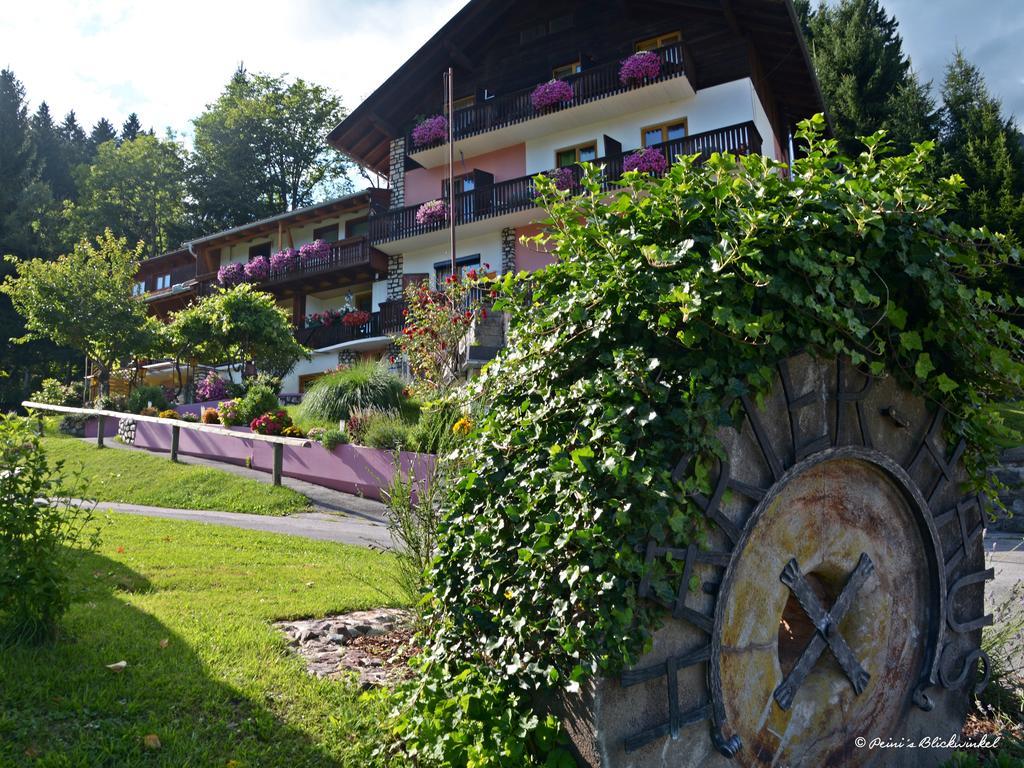 Fruehstueckspension Lemberger Dellach im Drautal Esterno foto